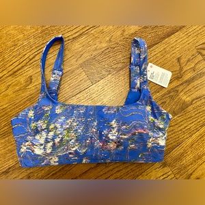 Lululemon Waterside Square Neck Bikini Top